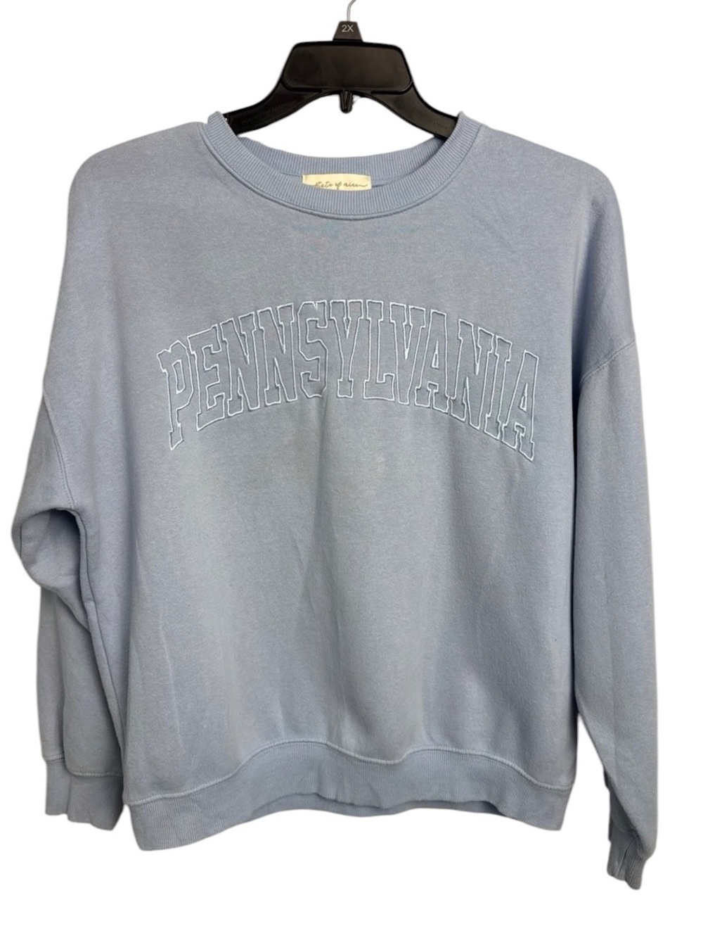 State of mine Pennsylvania hoodie embroidery collegiate preppy medium